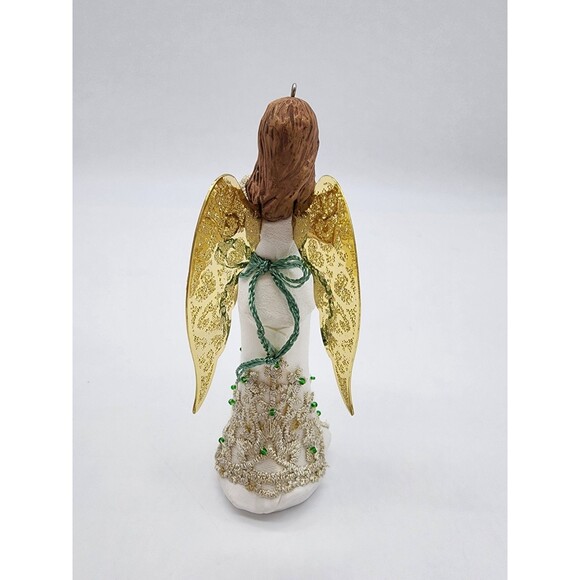 2019 Hallmark Keepsake Ornament LOVE Christmas Angel 2nd In The Series - Picture 3 of 6
